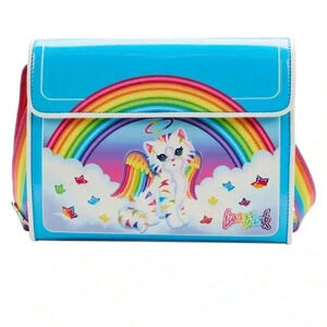 NWT Loungefly Lisa Frank Angel Kitty Crossbody Bag